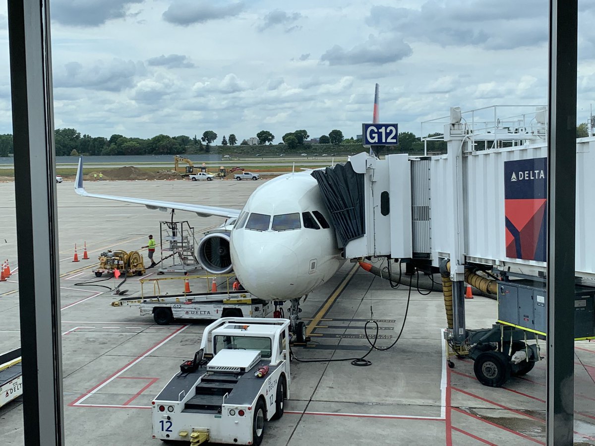 About to take my 12th flight since June 2nd. Every flight has been a smooth & enjoyable event. I want to thank the bajillion people who make this process work! Ground crews, flight crews, everyone in between. @Delta #GonnaStayHomeForAWhile