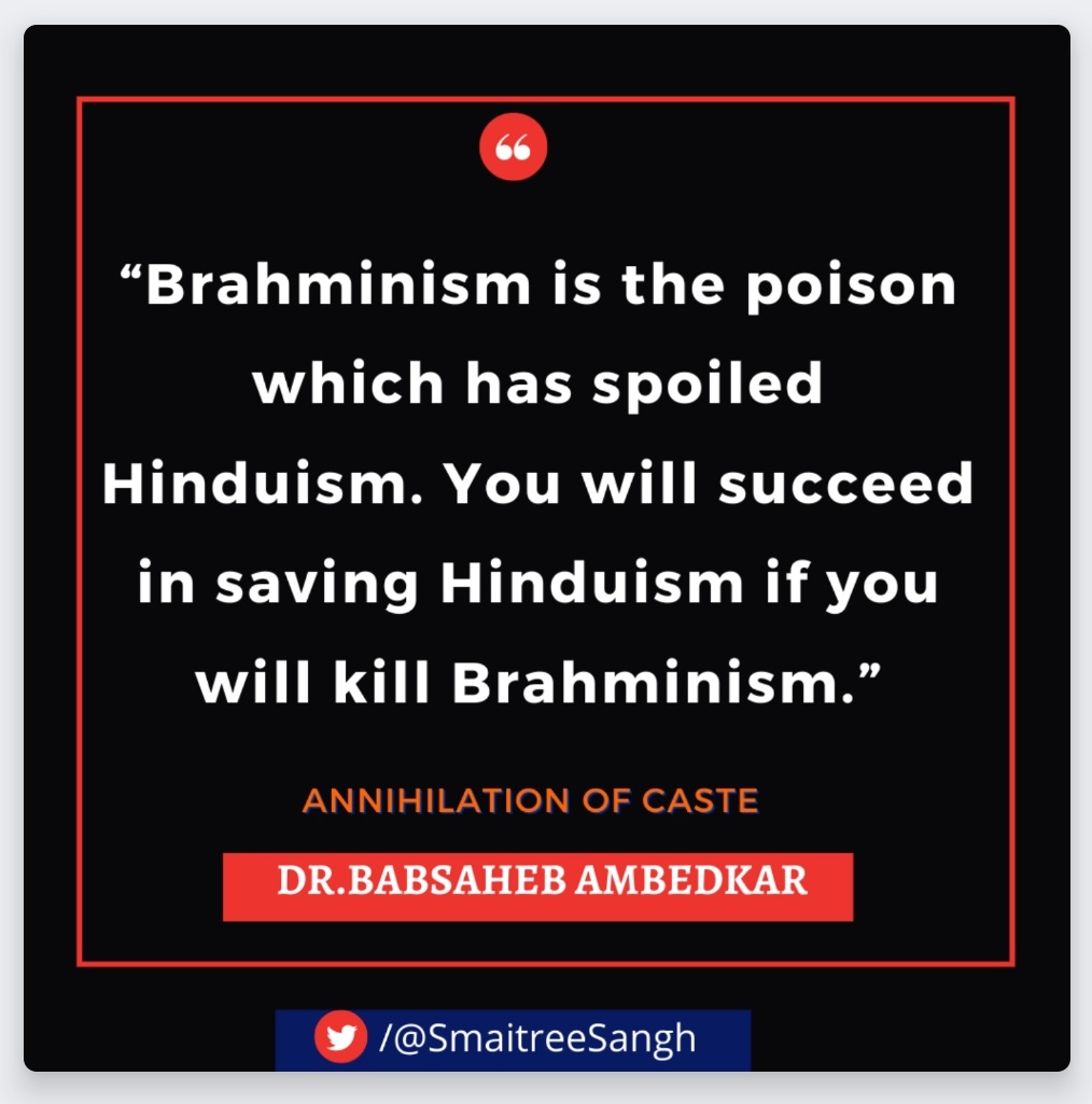 The_Pranit's tweet photo. #Annihilation_of_Caste
#धर्मचिकित्सा
#Religious_Analysis
#GloriousPurpose
#Satyashodhak_Maitree_Sangh
#सत्यशोधक_मैत्री_संघ
@SMaitreeSangh https://t.co/adlbGqami4