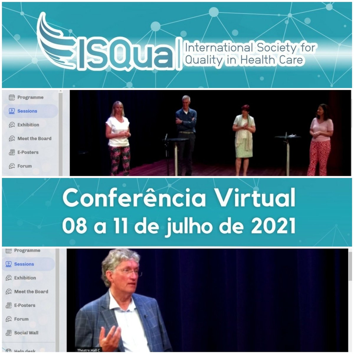 lolato100's tweet photo. @ISQua parabéns pelos excelentes debates e palestrantes!! Assuntos de muita relevância!!! Falando de coprodução, empoderamento do paciente, valorização dos profissionais, cuidado centrado na pessoa, avaliação externa e muitos outros!! 

#juntosomosmaisfortes 
#isqua https://t.co/PP5GaDuvQB