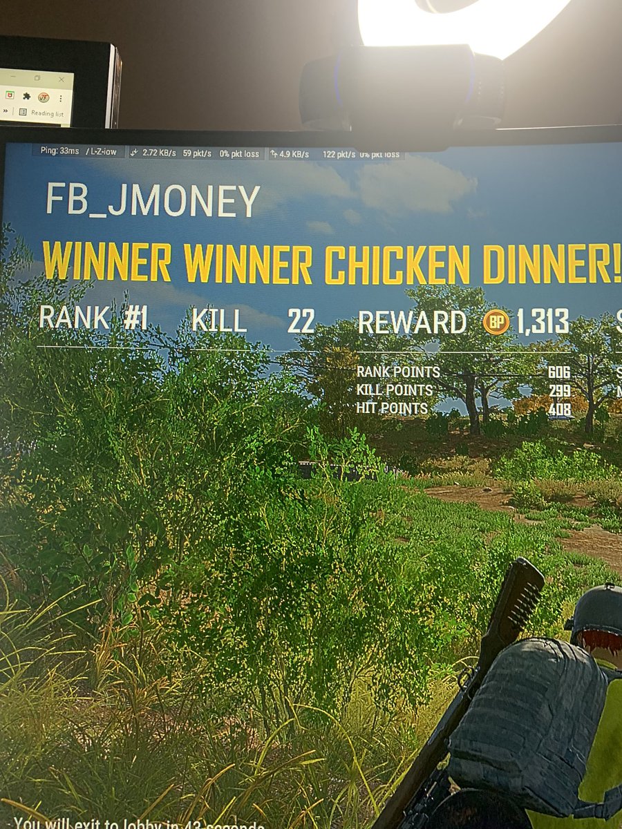 FBJMONEY's tweet image. Finally in the 20club on PC #PubG happen live on @FacebookGaming