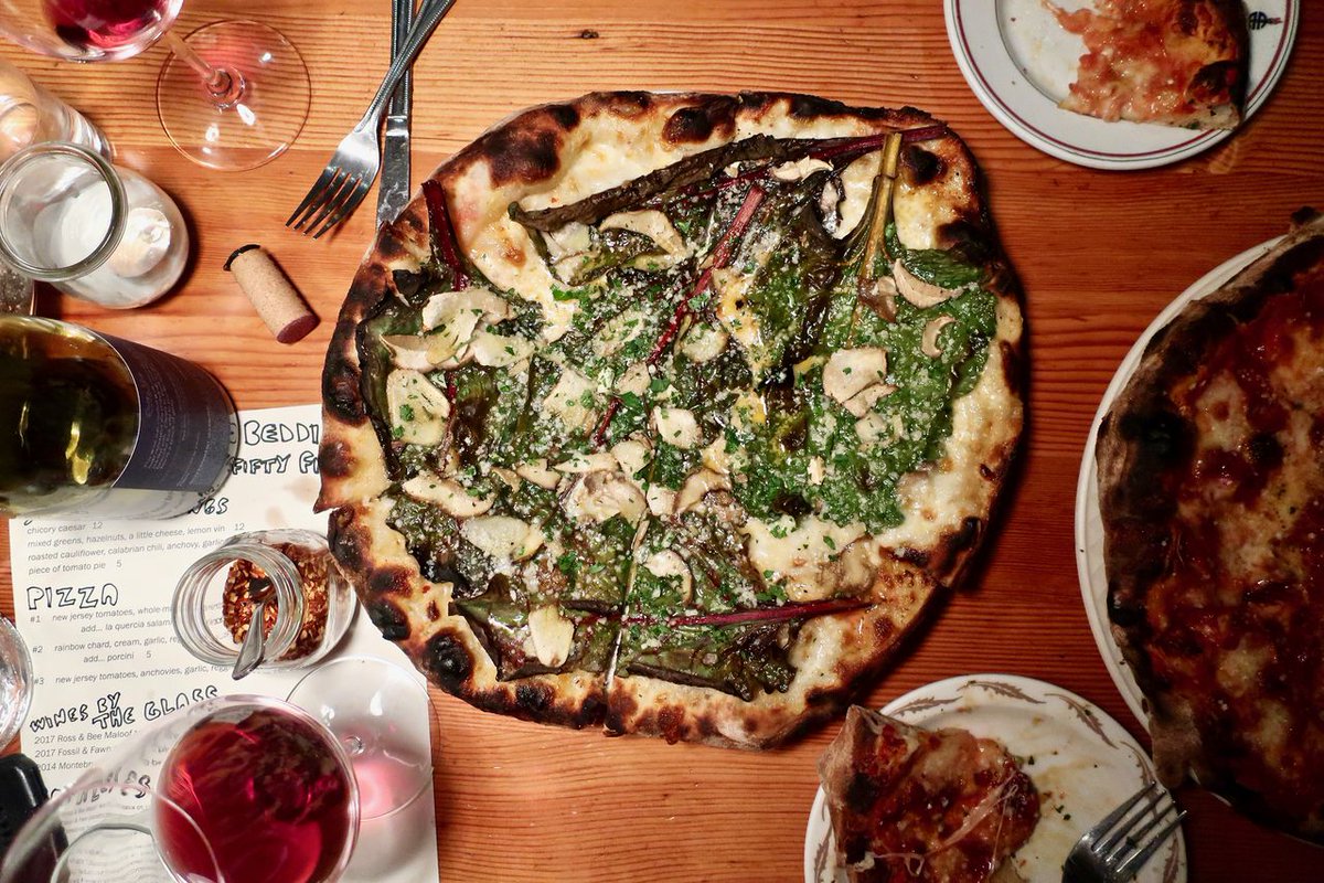 Oregonian's tweet image. Welp... here we go again!  Someone just called Portland the best pizza city in America trib.al/wt4HRro