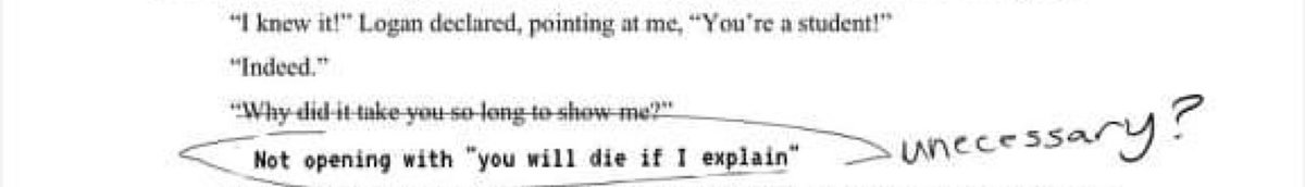 RachelSwanx's tweet photo. Best friend already made a meme format about my drafting process where she mocks “Uncessessary” events that happen in our D&amp;D campaigns. Classic @Matriannarch. #FlashFictionChallenge2021 https://t.co/yCtFlZpIPn