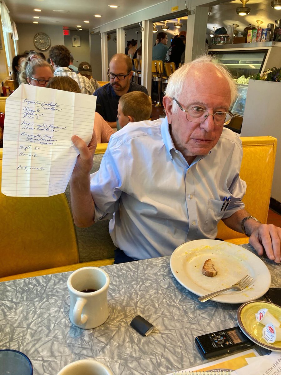 maggieserota's tweet photo. The annual reading of my list of enemies https://t.co/IvumnmWUDj