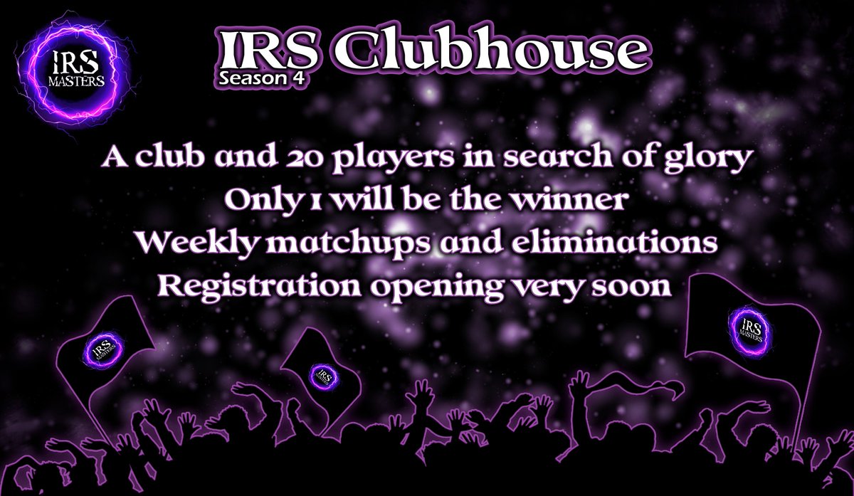 Individual <a href="/RumbleStars/">Rumble Stars Football ⚽️</a> Masters 4th edition will be something new and different from the other editions! 

Make sure you don't miss it! 💯🔥
discord.gg/zJpFCx5NBE