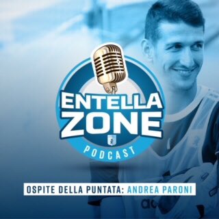 V_Entella's tweet photo. 🤩 TORNA #ENTELLAZONE‼️
🎧 Correte ad indossare le cuffie: l’ospite di questa puntata è Andrea #Paroni🧤
Buon ascolto 👉🏻 https://t.co/8ShGkrFJDg
#ForzaEntella #UnaSolaSquadra https://t.co/MlTVckKDR5