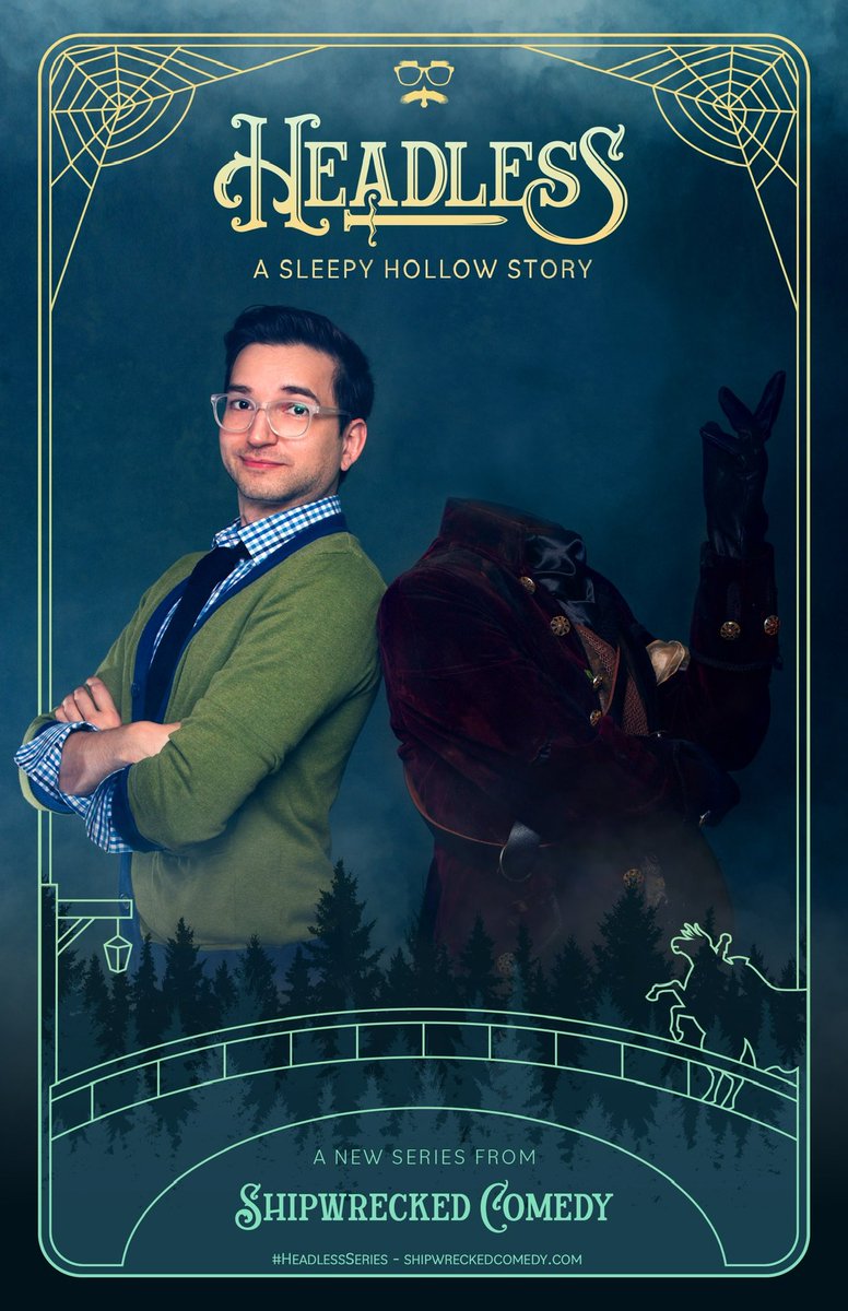 Haunted_Pod's tweet photo. What’s this? A summer bonus episode?

That’s right! We got to chat with Sean (@SeanPersaudMD) and Sinéad Persaud (@sineadpersaud) the brilliant writing duo behind @shipwrckdcomedy about their new Kickstarter project, Headless: A Sleepy Hollow Story

https://t.co/bwjWkMVVpb https://t.co/BpfoqmazWo