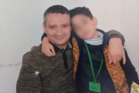 sevincozarslan's tweet photo. Felçli öğretmen Yavuz Selim Burgu, 5 yıldır cezaevinde. 

GültekinAvcıya Özgürlük https://t.co/nBWN7CNPgm