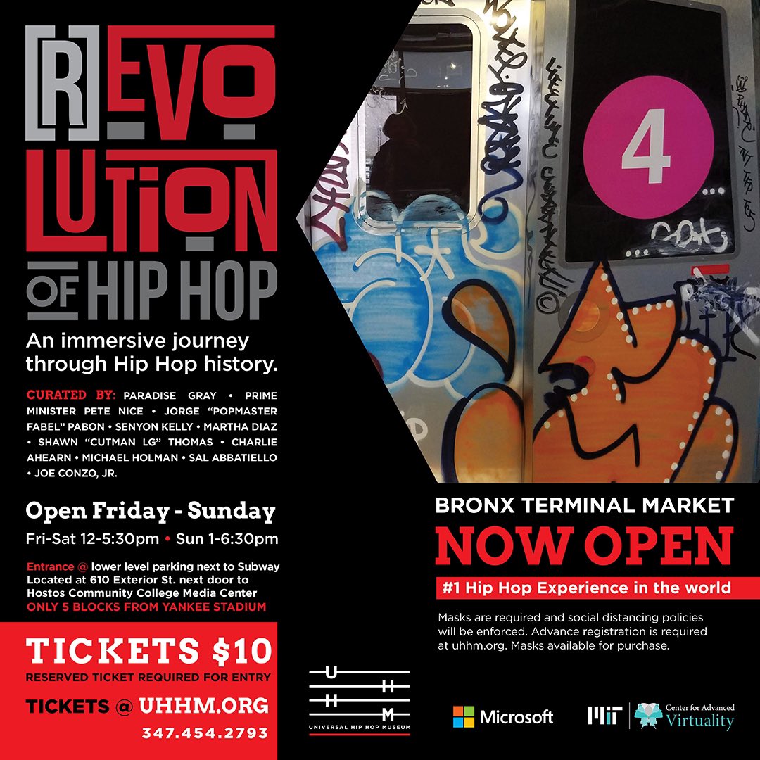 The Hip Hop Museum tweet media