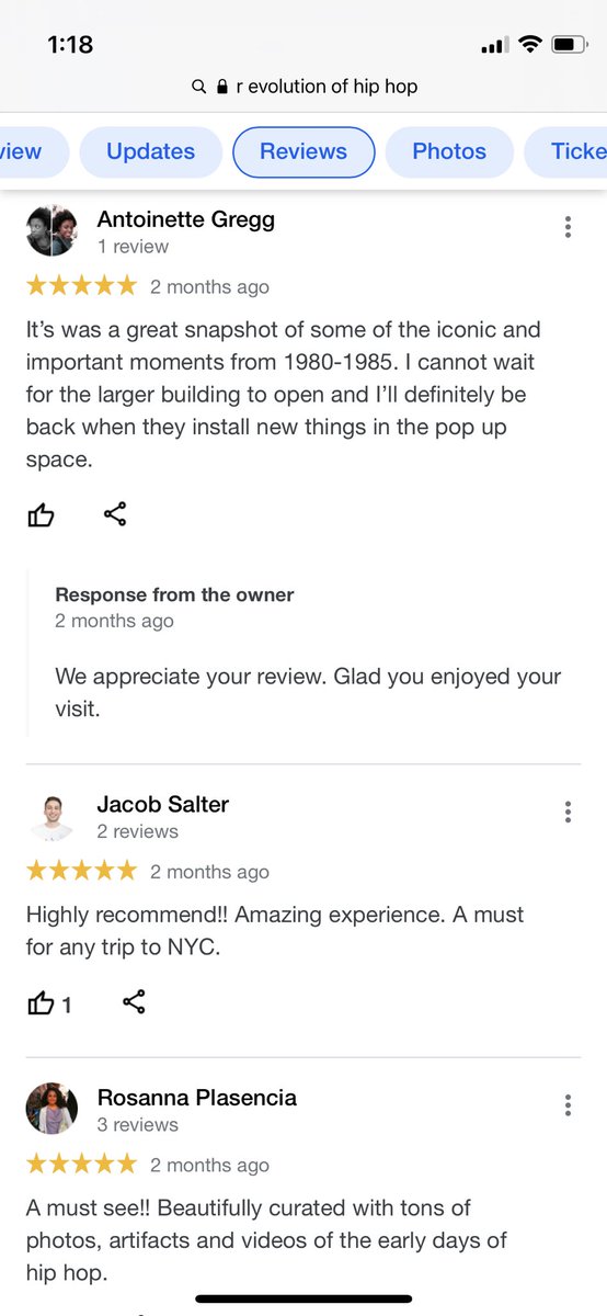 The Hip Hop Museum tweet media