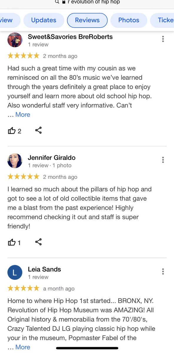 The Hip Hop Museum tweet media