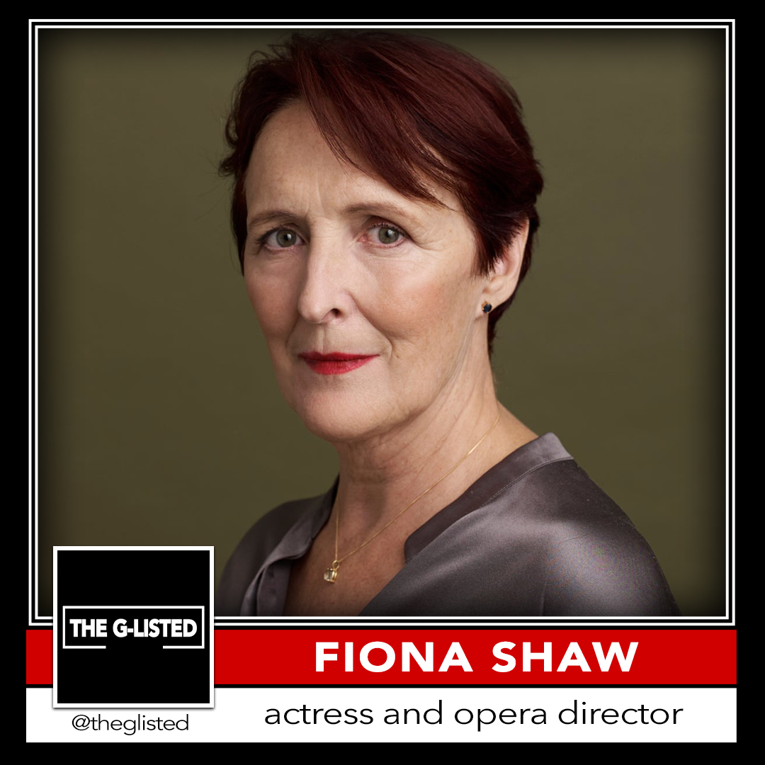 Happy birthday to Irish actress and opera director Fiona Shaw! 