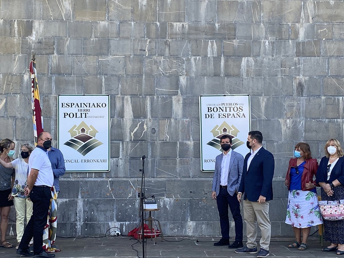 Damos la bienvenida a la asociación a los vecinos de Roncal – Erronkari. Hoy se convierte en el 2º pueblo de la Comunidad Foral de Navarra que entra en esta marca de calidad, junto con Ujué-Uxue, que se incorporó en 2017. Gracias a miembros de la red y autoridades por asistir.