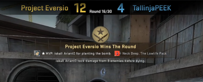 iconic_cinco's tweet photo. How it started 👇                                    How it Ended 👇

Strong comeback from the boys but it wasn't enough vs @project_eversio https://t.co/SHmIHTV2NX