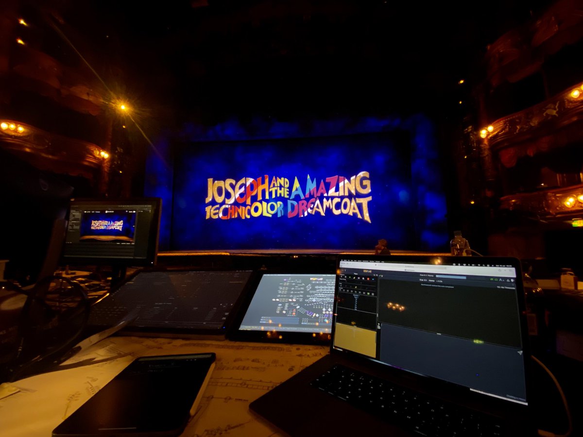 It’s ⁦<a href="/JosephMusical/">Joseph the Musical</a>⁩ Dress Rehearsal time!