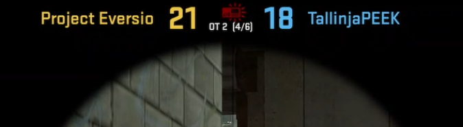 iconic_cinco's tweet photo. How it started 👇                                    How it Ended 👇

Strong comeback from the boys but it wasn't enough vs @project_eversio https://t.co/SHmIHTV2NX