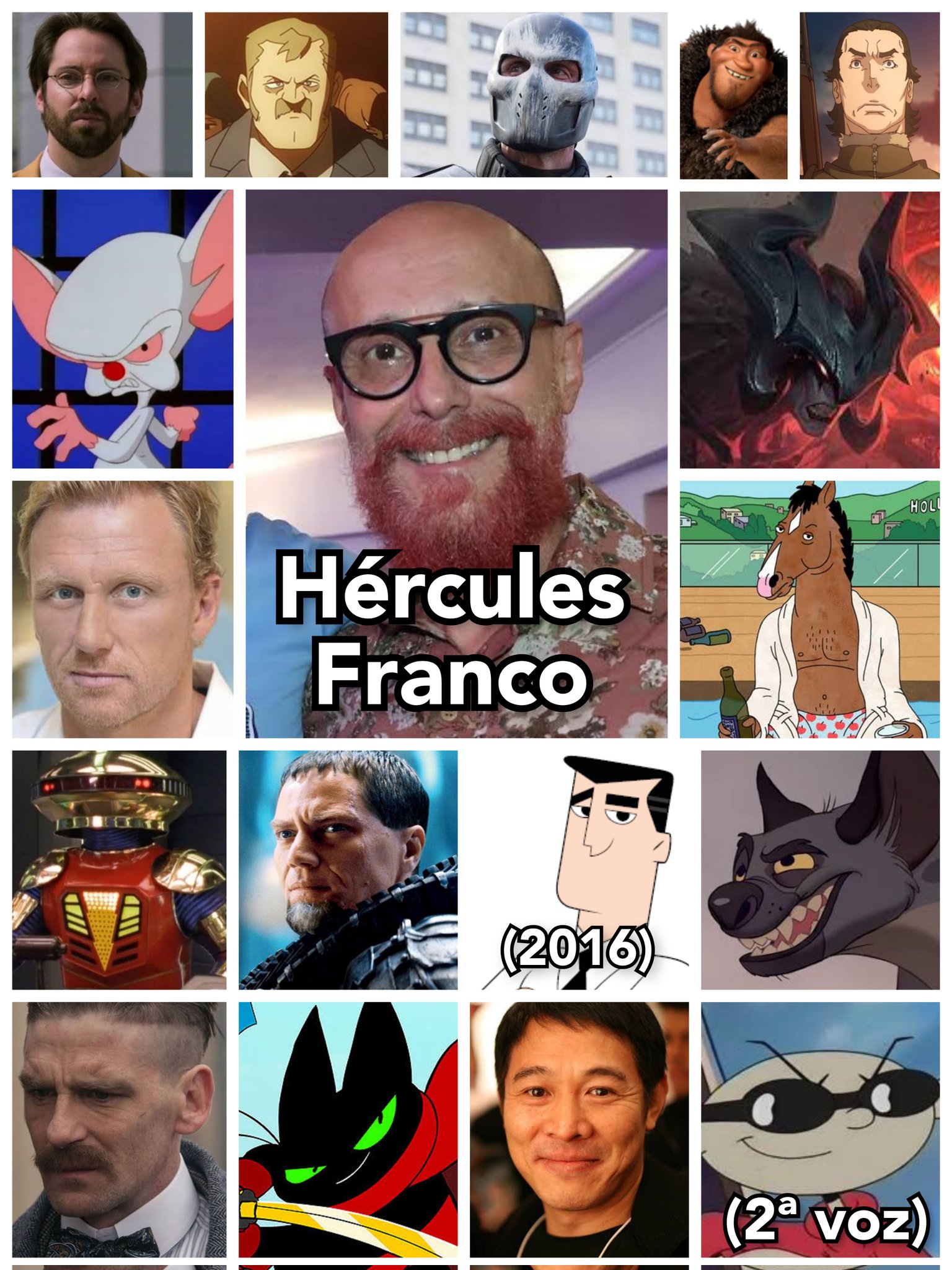 Juntando vozes de dubladores com personagens de Hellsing Ultimate Alucard -  Hércules Franco - iFunny Brazil