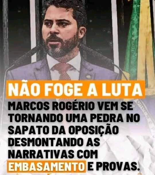 marisa_lobo's tweet photo. um filho da Pátria que não foge a luta. Parabéns @MarcosRogerio. https://t.co/V1yK4FnkAL