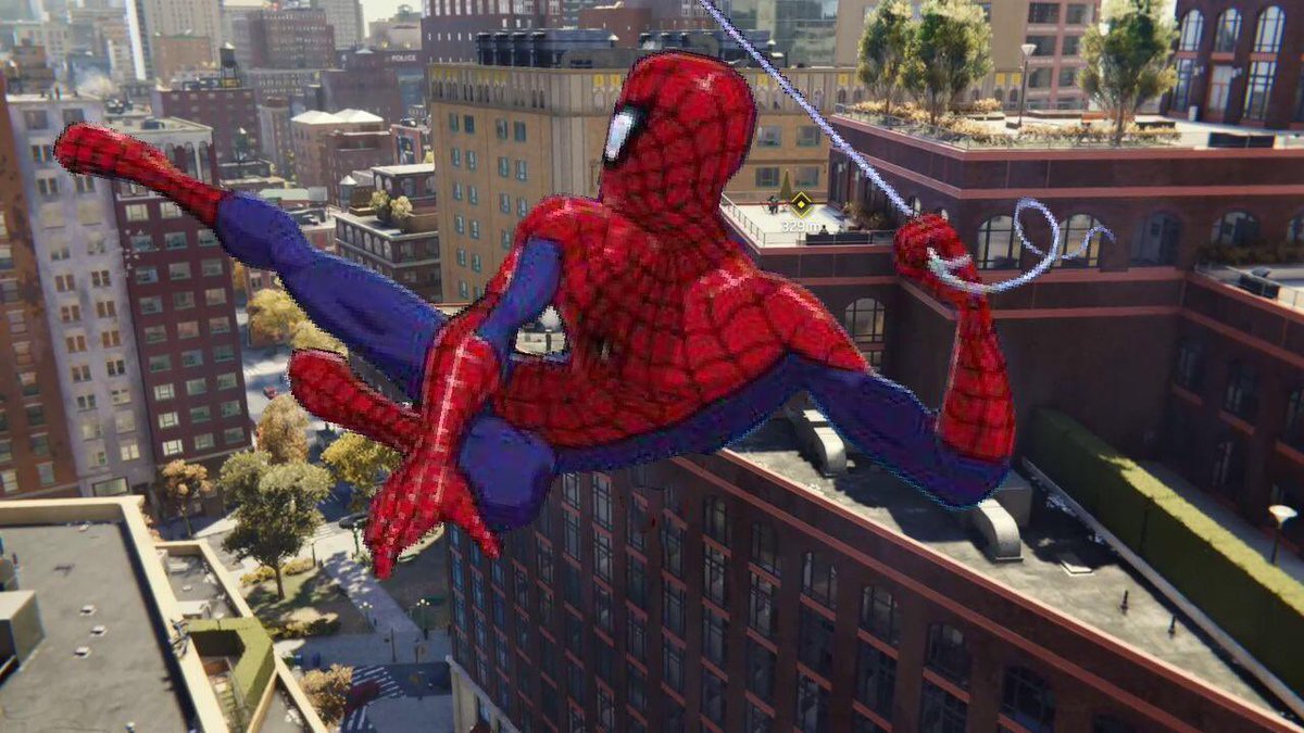 RT @Earth_760207: I wish tomorrow insomniac games put this into marvels Spider-Man https://t.co/YIlQCoWi8U