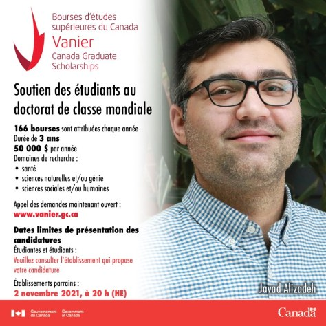 TorohayXyz's tweet photo. Programme de #BESC #Vanier : 166 #bourses de doctorat partiellement financées.

Savoir plus : https://t.co/aqxazwCFmV https://t.co/c33DzGIDlR