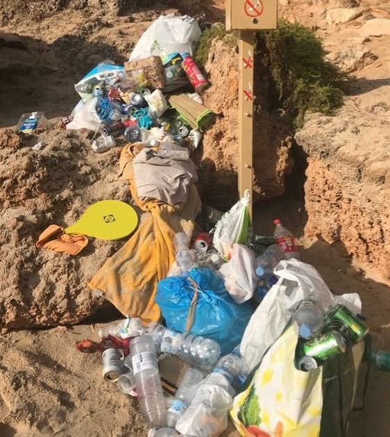 El lugar idílico de los cojones