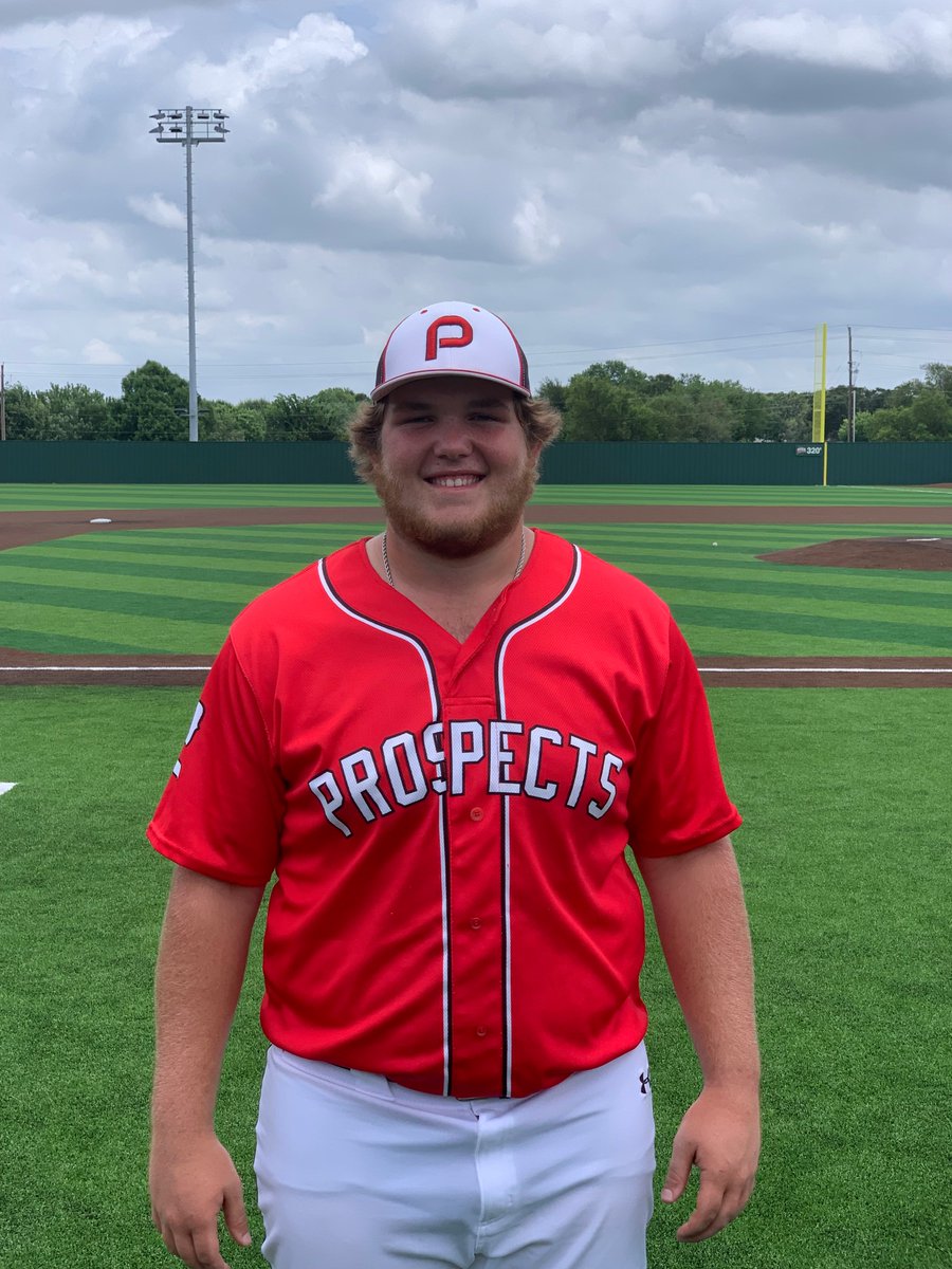 #DFWClassic F: Prospects Baseball 12, 9 Dudes Baseball 6
PoG: <a href="/Parker25687486/">Parker Johnson</a> 2-2, HR, 3 RBI, 2R, BB
Notables: <a href="/LoganHutson32/">Logan Hutson</a> 1-2, 2 RBI, R · 4IP, 7K · @justinmarshh 2-3, R · <a href="/austin_schnurr/">Austin Schnurr</a> 2-3, 2 2B, 2 RBI, R