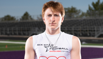 6starfootballNE's tweet photo. Austin Harms proved this offseason age doesn't matter when talent is there and we were impressed by this freshman to be from Millard South.
@AustinHarms10
Harms has a  excellent power and accurate arm, a loaded with potential play making QB  prospect. https://t.co/sLCA4N57qG