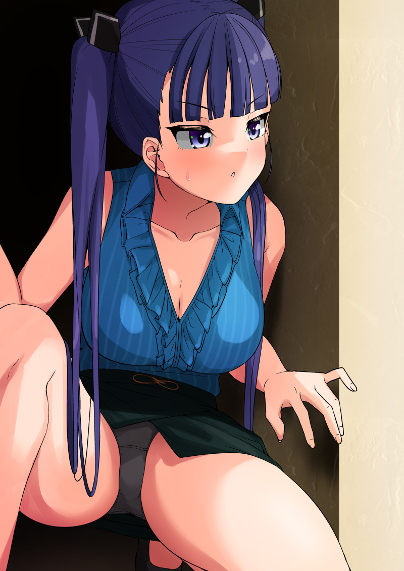 もう少しで萌黄の秘密を………って、どうしたあるか?静かにするある。 