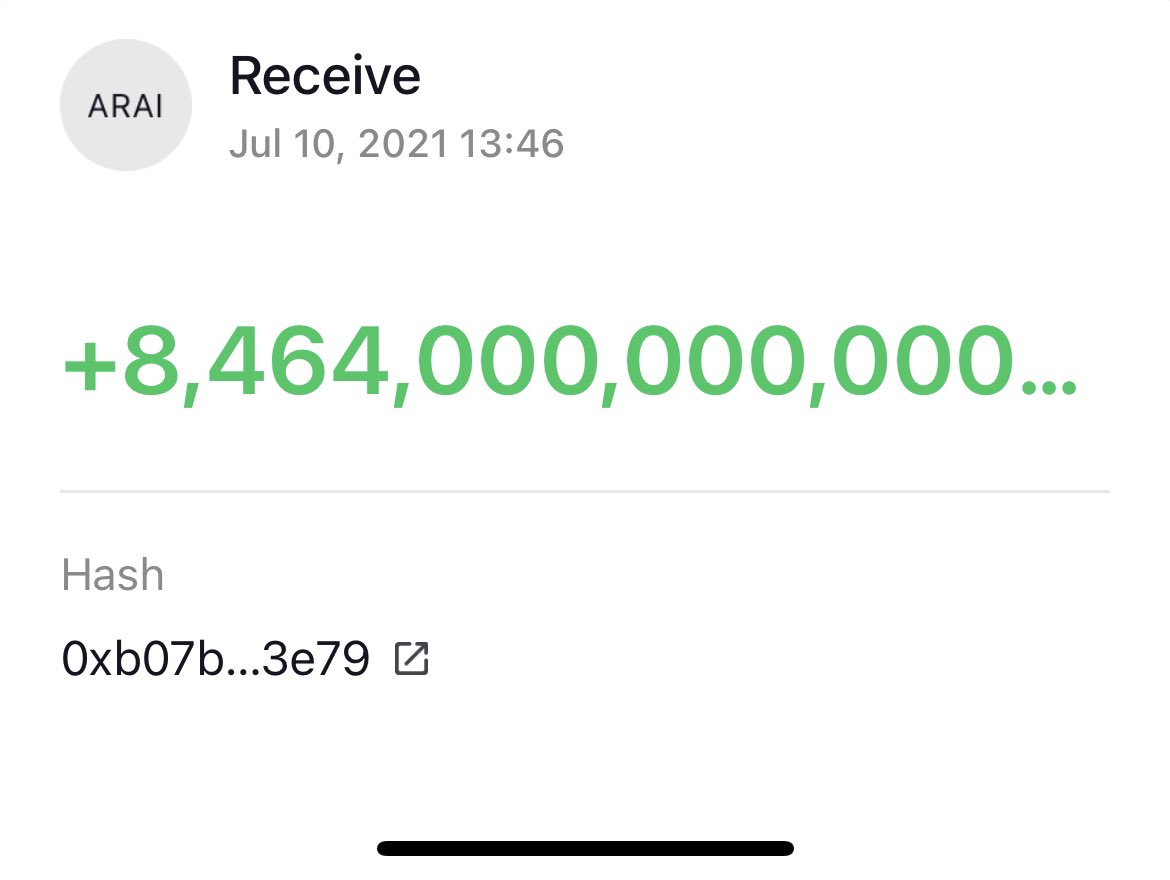 $5000.

5 winners now from our group, over $15k total!

This #lotterytoken is legit!

$ARAID
<a href="/AirraidOrg/">AirRaid Lottery Token Community</a> 

t.me/AirRaidtoken