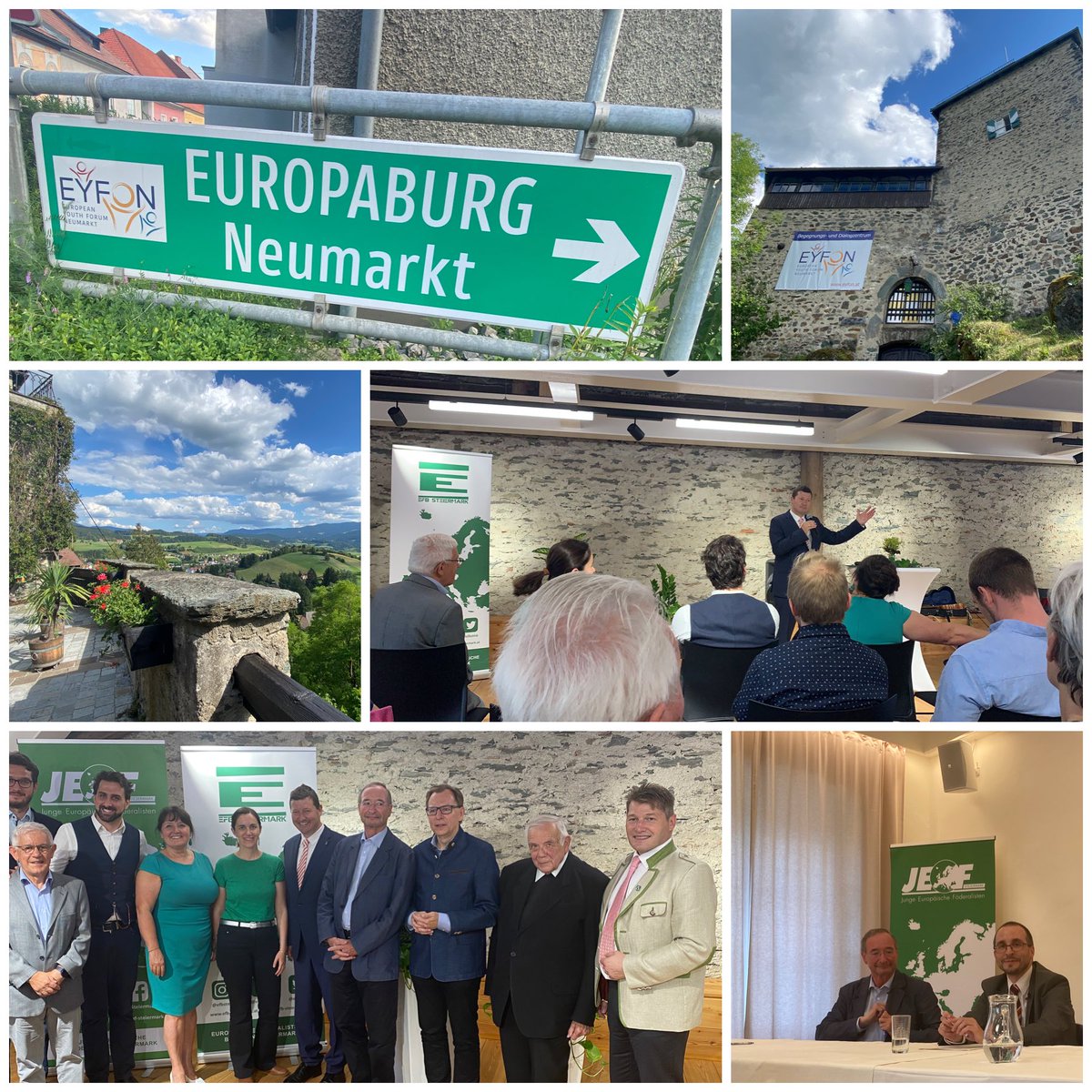 Martin Selmayr (@martinselmayr) on Twitter photo Die Europaburg Neumarkt ist ein wenig wie Europa🇪🇺: ein Seitenflügel ist gerade modernisiert, der andere wartet auf Renovierung. Danke, <a href="/efbstmk/">EFB Steiermark</a>, <a href="/JEF_at/">JEF Austria</a>, Christoph #Leitl, Manuela #Khom <a href="/Land_Steiermark/">steiermark.at</a> & Christian #Buchmann für das gute Gespräch über die Zukunft der EU #EYFON Die Europaburg Neumarkt ist ein wenig wie Europa🇪🇺: ein Seitenflügel ist gerade modernisiert, der andere wartet auf Renovierung. Danke, <a href="/efbstmk/">EFB Steiermark</a>, <a href="/JEF_at/">JEF Austria</a>, Christoph #Leitl, Manuela #Khom <a href="/Land_Steiermark/">steiermark.at</a> & Christian #Buchmann für das gute Gespräch über die Zukunft der EU #EYFON