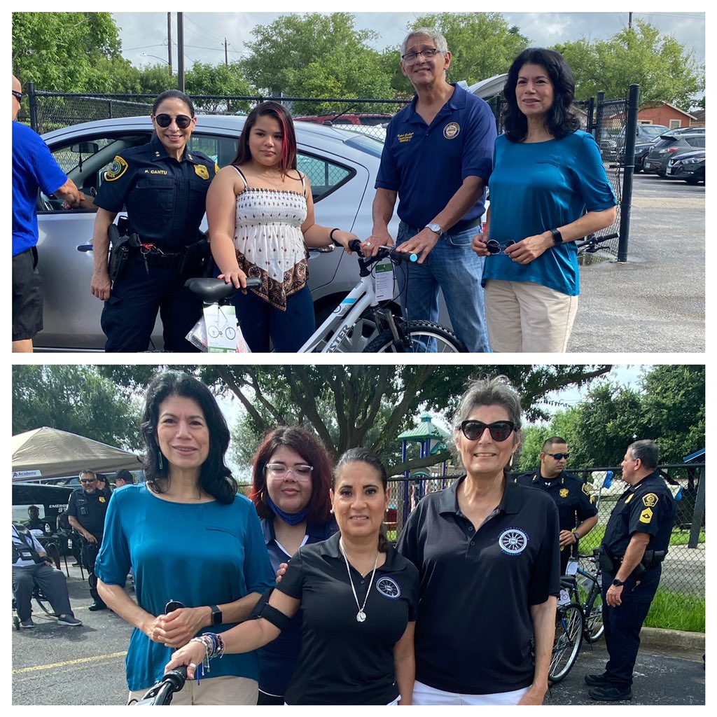 CarolforTexas's tweet photo. Shout out to #BikesForExcellence, @houstonpolice and @TBL911 for honoring @jrharris166 5th grade students. 

Always glad to see our youth recognized for their achievements. https://t.co/sMDLupldps