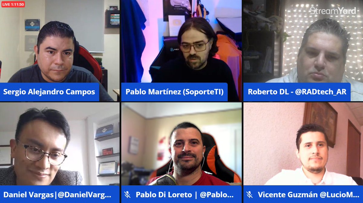 TecTimesNet's tweet image. ¡Un placer haber estado hoy charlando de #Windows11 con estas personas maravillosas! Si no lo viste, aquí está la grabación 👉 youtube.com/watch?v=2qhJ93…
.
@RADtech_AR