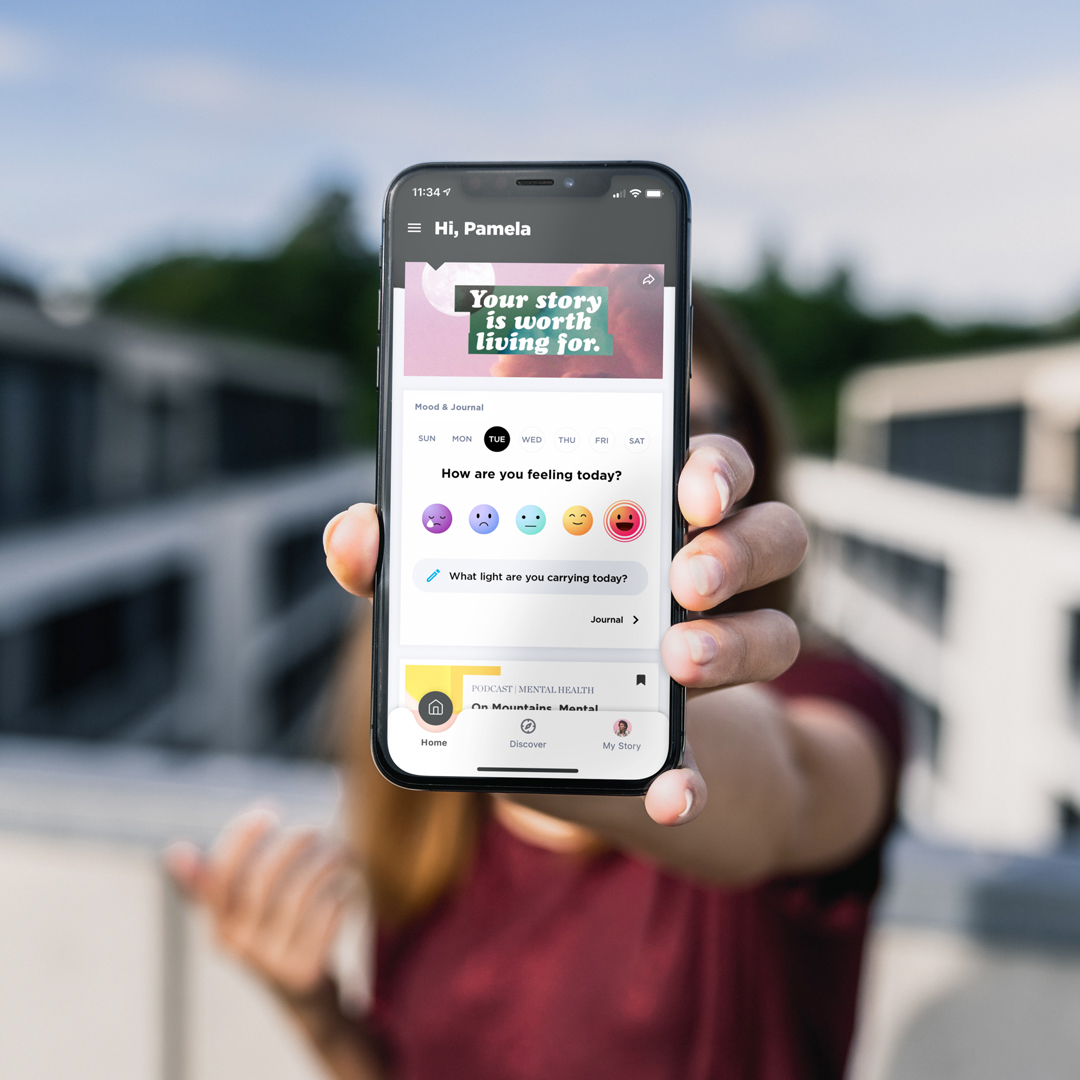 TWLOHA's tweet image. Have you downloaded The Hopeful? It's TWLOHA’s daily-use self-care app made with love + you in mind! We wanted to create more spaces for people to care for their mental health and we believe this app does just that.
Download it for free: link.twloha.com/thehopeful