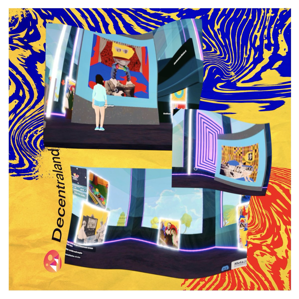 June Culture Jam.

Shibuya ➡️ Decentraland ➡️Times Square