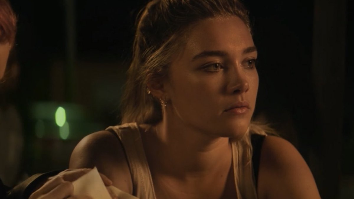 dunesmessiah's tweet photo. the way florence pugh already made the world fall in love with yelena… truly one of the best performances ever delivered in the mcu https://t.co/w9W9anJUal