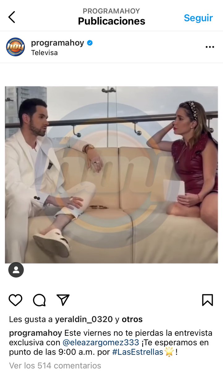zulemaene's tweet photo. Porque no veo a nadie cancelando al  @programa_hoy por darle espacio y visibilidad a un abusador como si fuera un héroe. Ya se nos olvidó lo que hizo? #EleazarGomez https://t.co/csbj4xWhR0