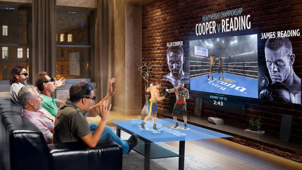 Charlie Fink (@charliefink) on Twitter photo We’ve seen the advancement of #VolumetricCapture, #DeepLearning, and live #AugmentedReality broadcasts. There are almost magical qualities to live AR used to enhance & guide our viewing & training experiences.
Live #AR For Broadcasts And #Training bit.ly/3hqK88I We’ve seen the advancement of #VolumetricCapture, #DeepLearning, and live #AugmentedReality broadcasts. There are almost magical qualities to live AR used to enhance & guide our viewing & training experiences.
Live #AR For Broadcasts And #Training bit.ly/3hqK88I