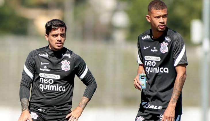 Marquinhos, Luan e Gabriel e jo e vai Corinthians @Corinthians @MeuTimao @sccp1910ti @IDCorinthiana @fanpagetimaooo