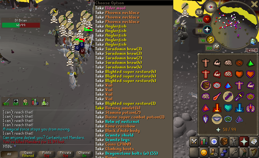DivineForces's tweet image. We thank @TempestOSRS for another clean fight. By the amount of clean fights we have been getting, it looks like it is coming home! ⚽️