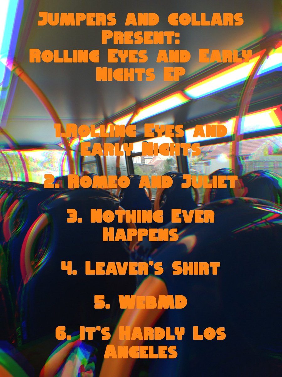 JumpersCollars's tweet image. 17th July