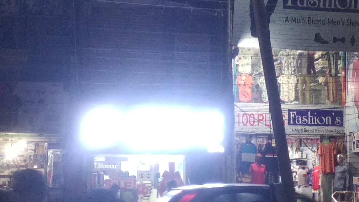 saikiranvangala's tweet photo. Highly illuminating LED boards vch can divert the commuters attention &amp; hampers human eye .pls dnt b mute spectators @MC_GWMC @suresh_adepu403 @Collector_WGLU 
Pic1 - :Big  C ,Loc: HNK chowrastha .
Pic2-ramdev dry fruits,near petrolpump , hnk
Cc @VijayGopal_ @vinay_vangala https://t.co/gfKtesrVNY