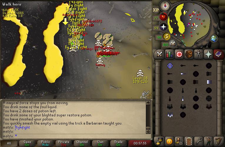 DivineForces's tweet image. We thank @TempestOSRS for another clean fight. By the amount of clean fights we have been getting, it looks like it is coming home! ⚽️