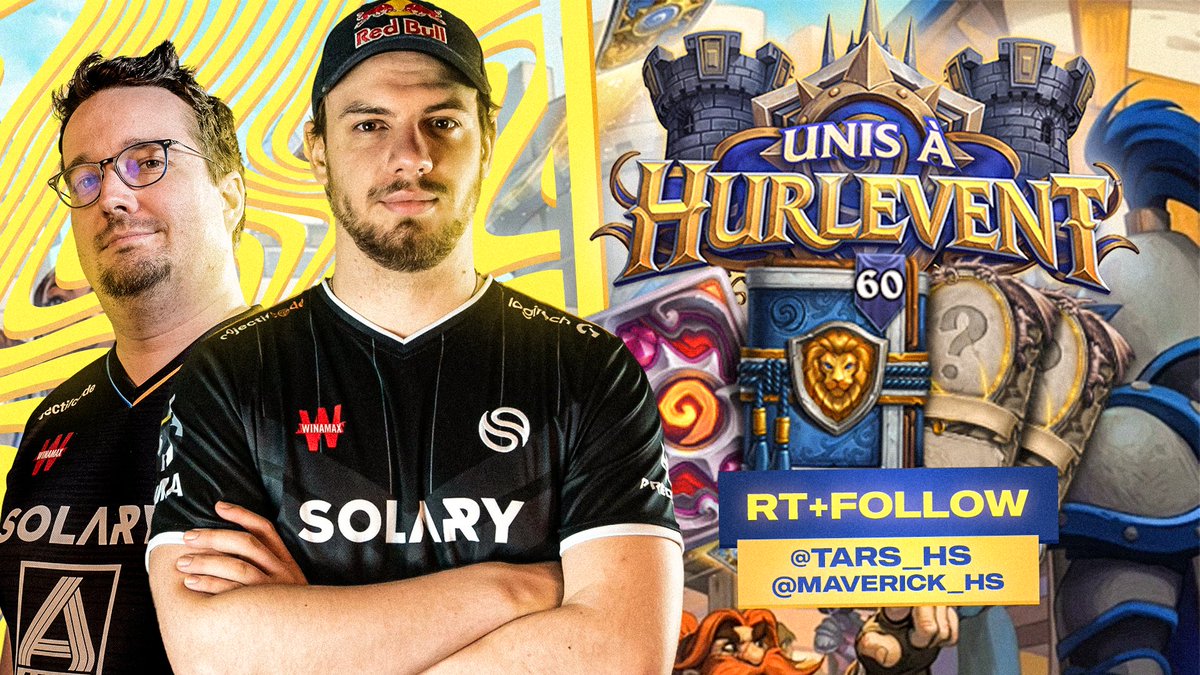 Tars_HS's tweet photo. Blizzard nous a envoyé  une précommande de la prochaine extension "Unis à Hurlevent"

 RT et Follow @Maverick_HS et @Tars_HS  pour avoir une chance de l'emporter !

TAS le 20 Juillet https://t.co/MZ9HukqAFe