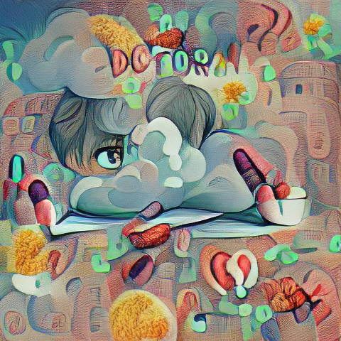 tweetcuento's tweet photo. - Doctor, me pasó el día soñando despierto
- Sufre de imaginación desbordada
- ¿Tiene cura?
- Pensar poco y una dieta rica en aburrimiento https://t.co/X0sXow2AUO