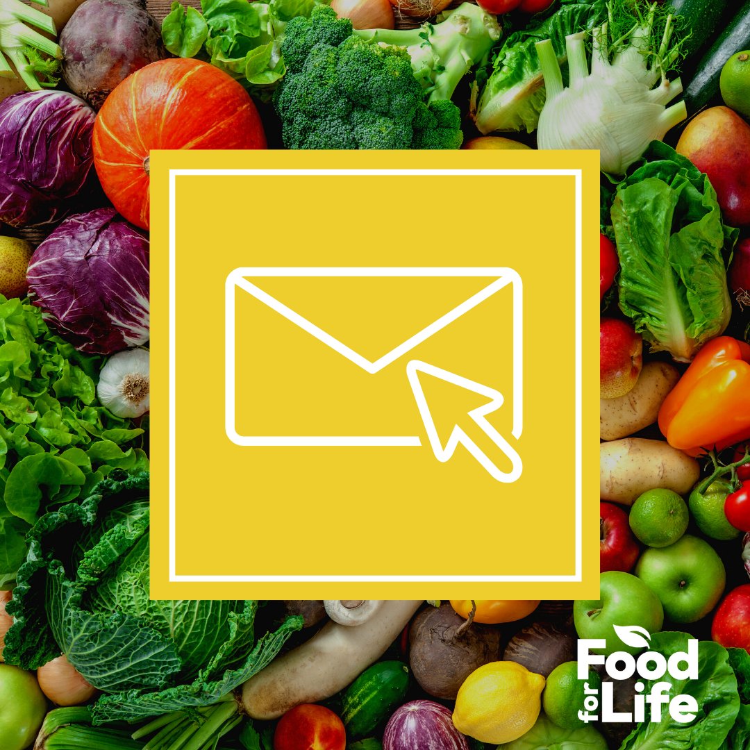 foodforlife's tweet photo. GOOD food BUILDS community! 

To keep up to date of the most recent Food for Life news, be sure to subscribe to our newsletter by visiting our website at https://t.co/Bs8n1yiFny. https://t.co/myH7ZdgSbT