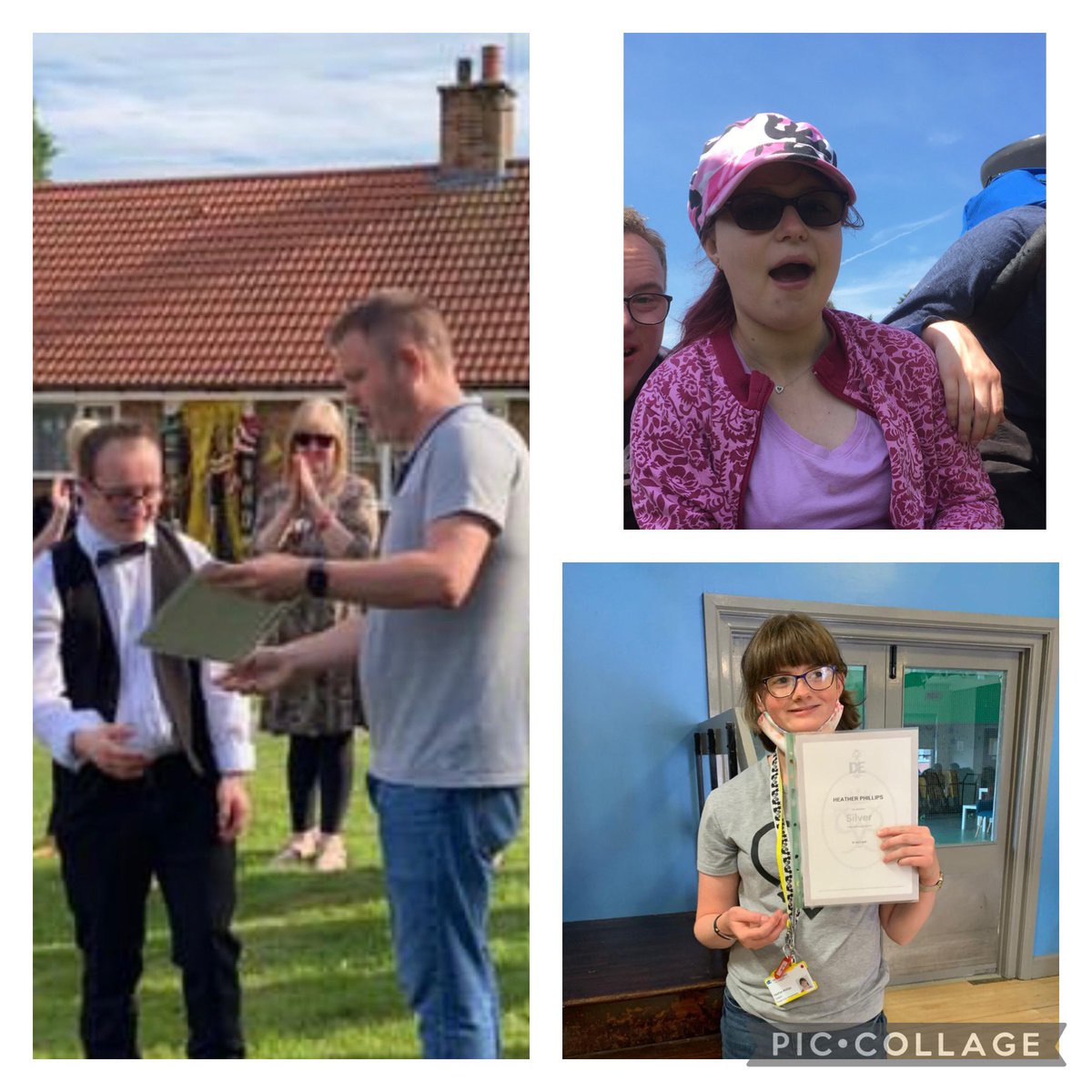 SteveE_Derwen's tweet photo. 💫 A day to Celebrate 

To achieve a @DofE award through a global pandemic shows resilience, determination and commitment.  What an inspiration !

Very well done all @DerwenCollege 

#WeAreDofE 
#RememberingFriends 🦋 https://t.co/RbqZodsN5M