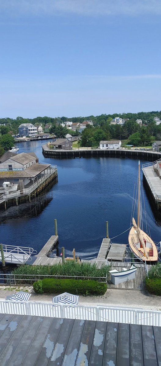FudgeTour's tweet image. Nice view from #tuckerton #lighthouse