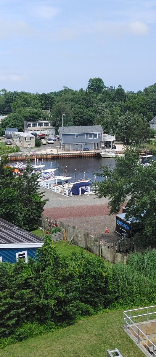 FudgeTour's tweet image. Nice view from #tuckerton #lighthouse