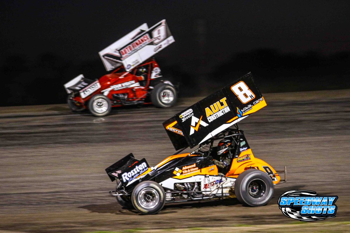 . <a href="/Nygaard_9N/">Nygaard Motorsports</a> and taken the point lead once again. He holds a one point lead over <a href="/SJSracing8/">Jade Hastings</a> heading into tonight's event at <a href="/raceDevilsLake/">Devils Lake Speedway</a>. 

1. Wade Nygaard: 753
2. Jade Hastings:  752 (-1)
3. <a href="/Mullen11M/">Mullen Motorsports</a>: 725 (-28)
4. Zach Omdahl: 613 (-140)
5. <a href="/NickOmdahl/">Nick Omdahl</a>: 602 (-151)