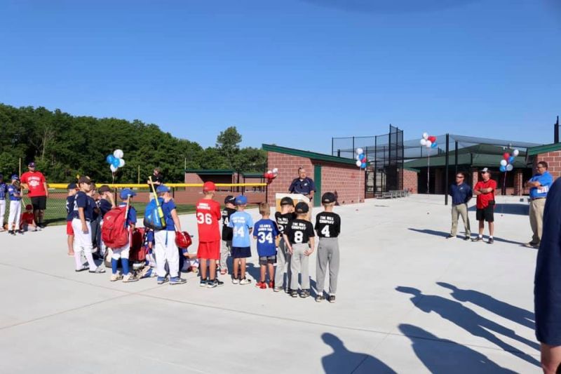 MidwestNetting's tweet image. Check out the Grand Opening of the PeeWee fields! Midwest Netting Solutions had the pleasure of completing this custom designed system in 2020. The PeeWee field provides overhead netting protection on (4) fields for young baseball players. #nettingsolution #protectivenetting