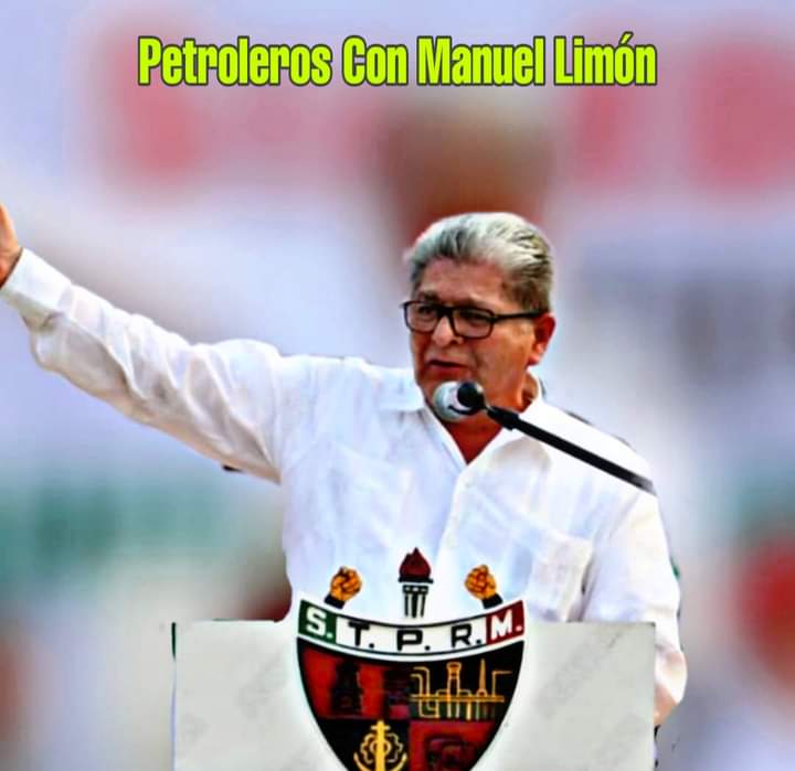 Rafa_Madero's tweet photo. Unidos y con una sola voz, vamos todos con #ManuelLimon las 36 secciones sindicales le respaldan. #UnidosVenceremos #STPRM https://t.co/SYwZBIsm4K